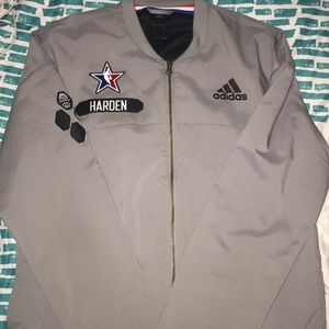James Harden MVP season All star jacket